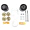 Hendrickson Bushing And Washer Kit, Pivot, Suspension, Std S-28654 - alternate 3